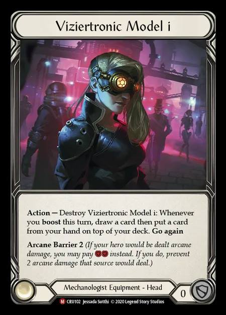 [Mechanologist] Viziertronic Model i [1st-CRU_102-M]