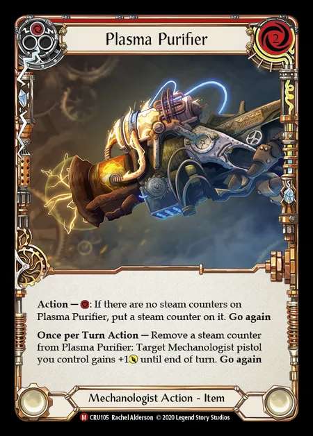 [Mechanologist] Plasma Purifier [1st-CRU_105-M]