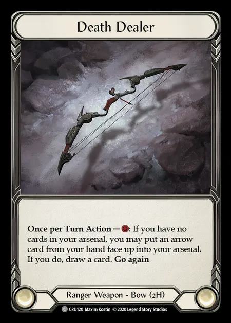 [Ranger] Death Dealer [1st-CRU_120-C]