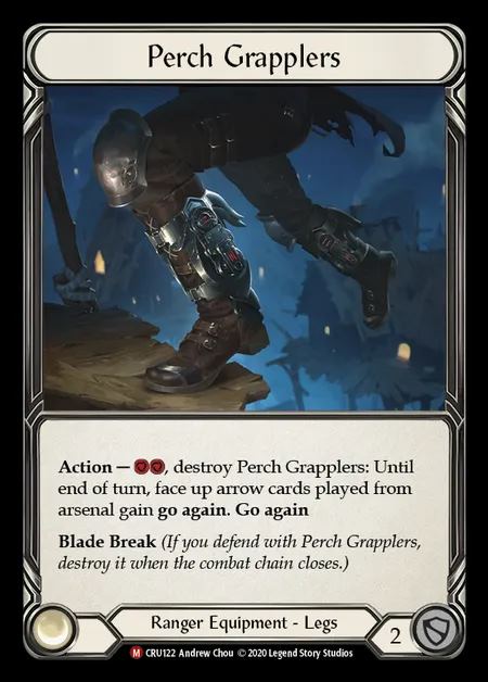 [Ranger] Perch Grapplers [1st-CRU_122-M]
