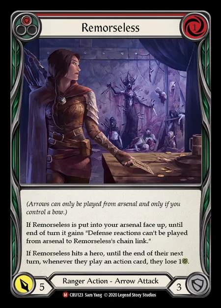 [Ranger] Remorseless [1st-CRU_123-M]