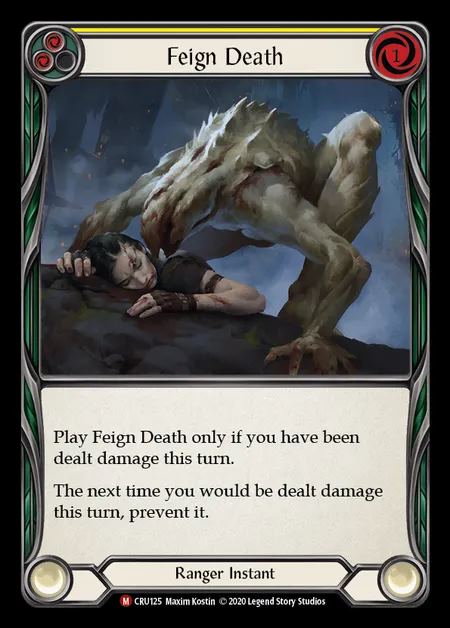 [Ranger] Feign Death [1st-CRU_125-M]