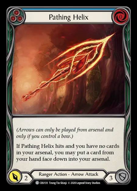 [Ranger] Pathing Helix (blue) [1st-CRU_131-C]