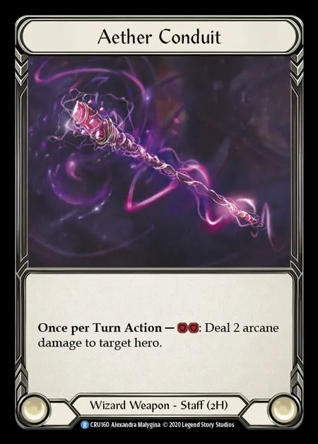 [Wizard] Aether Conduit [1st-CRU_160-R]