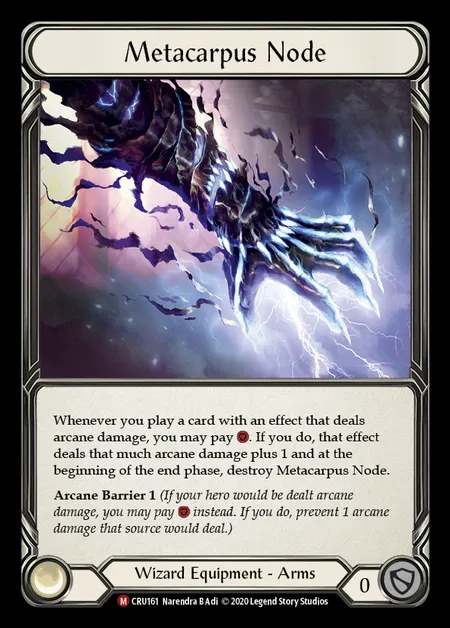 [Wizard] Metacarpus Node [1st-CRU_161-M]