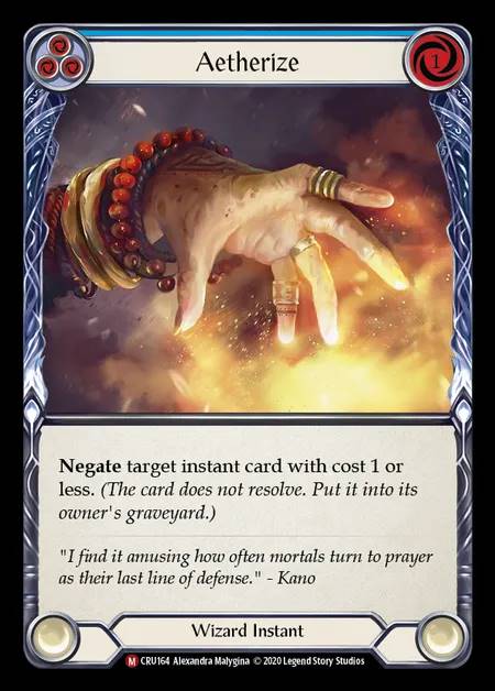 [Wizard] Aetherize [1st-CRU_164-M]