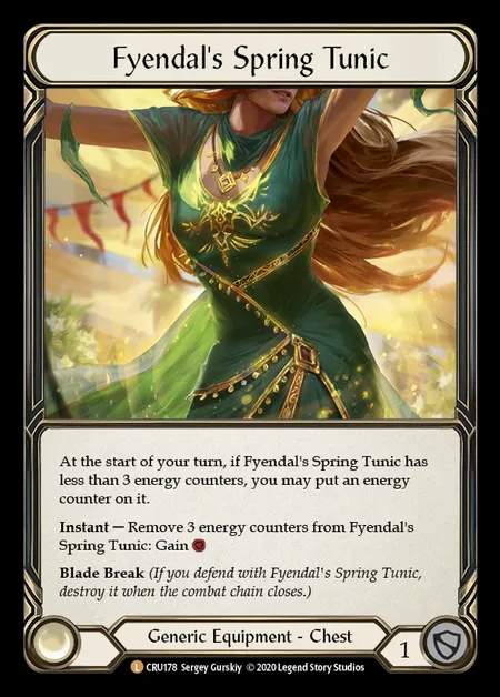 [Generic] Fyendal's Spring Tunic [1st-CRU_178-L]