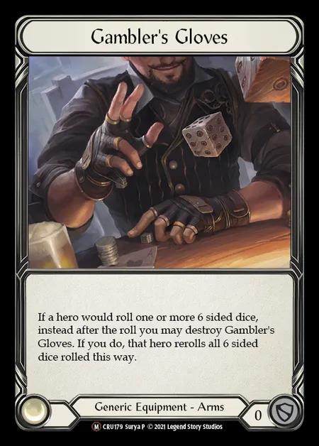 [Generic] Gambler's Gloves [1st-CRU_179-M]