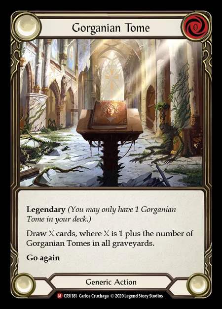 [Generic] Gorganian Tome [1st-CRU_181-M]