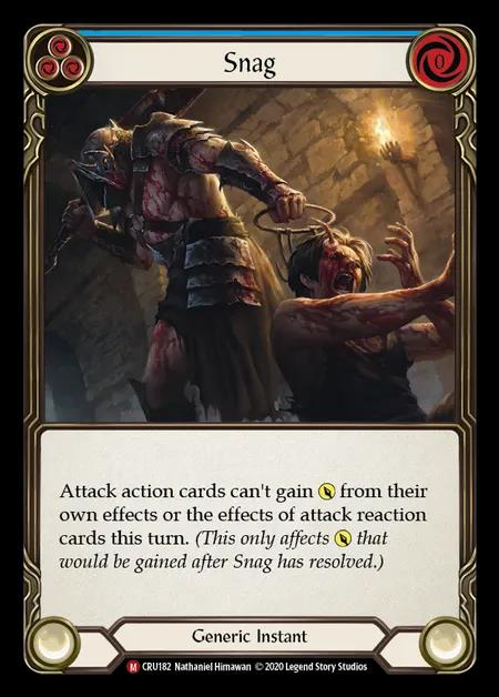 [Generic] Snag [1st-CRU_182-M]