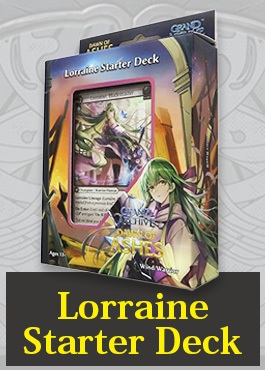 【クーポン使用不可】【Starter Deck】Dawn of Ashes Alter Lorraine Starter Deck ※発送方法は「ゆうパック」を選択してください。