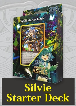 【クーポン使用不可】【Starter Deck】Dawn of Ashes Alter Silvie Starter Deck ※発送方法は「ゆうパック」を選択してください。