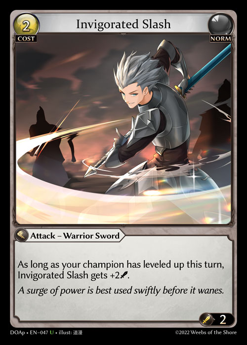 [Norm] Invigorated Slash [DOAp047-U]