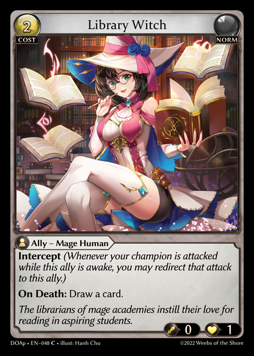 [Norm] Library Witch [DOAp048-C]