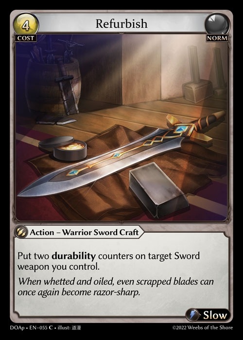 [Norm] Refurbish [DOAp055-C]