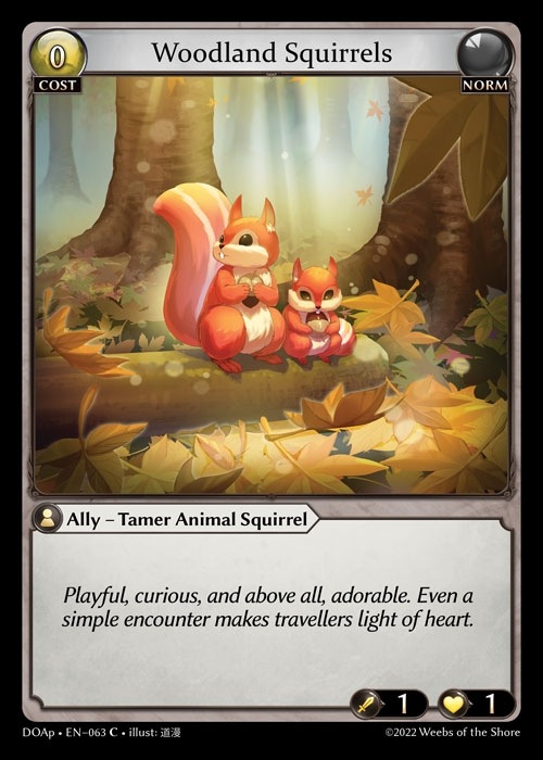 [Norm] Woodland Squirrels [DOAp063-C]