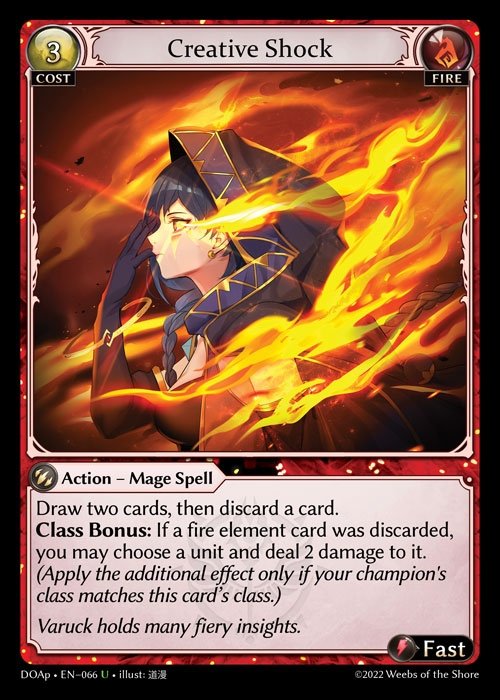 [Fire] Creative Shock [DOAp066-U]