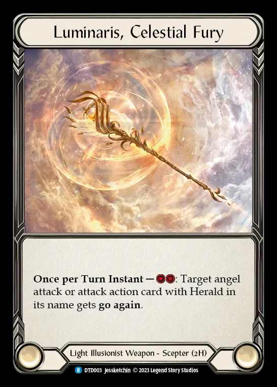 [Light Illusionist] Luminaris, Celestial Fury [DTD003-R]