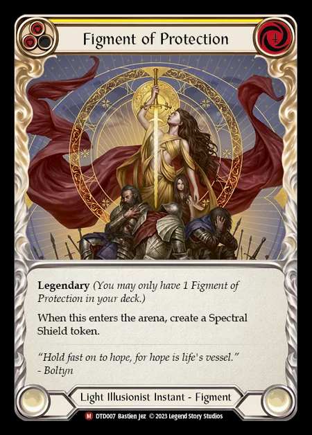 [Light Illusionist] Figment of Protection // Aegis, Archangel of Protection [DTD007-M]