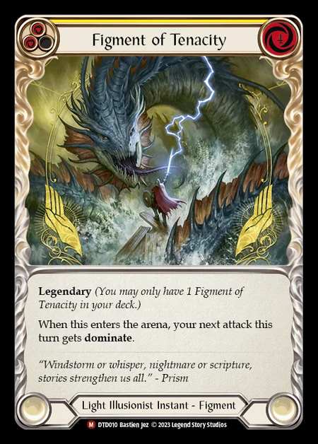 [Light Illusionist] Figment of Tenacity // Metis, Archangel of Tenacity [DTD010-M]