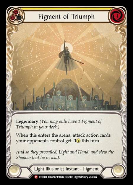 [Light Illusionist] Figment of Triumph // Victoria, Archangel of Triumph [DTD011-M]