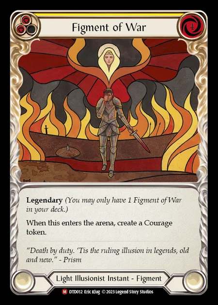 [Light Illusionist] Figment of War // Bellona, Archangel of War [DTD012-M]