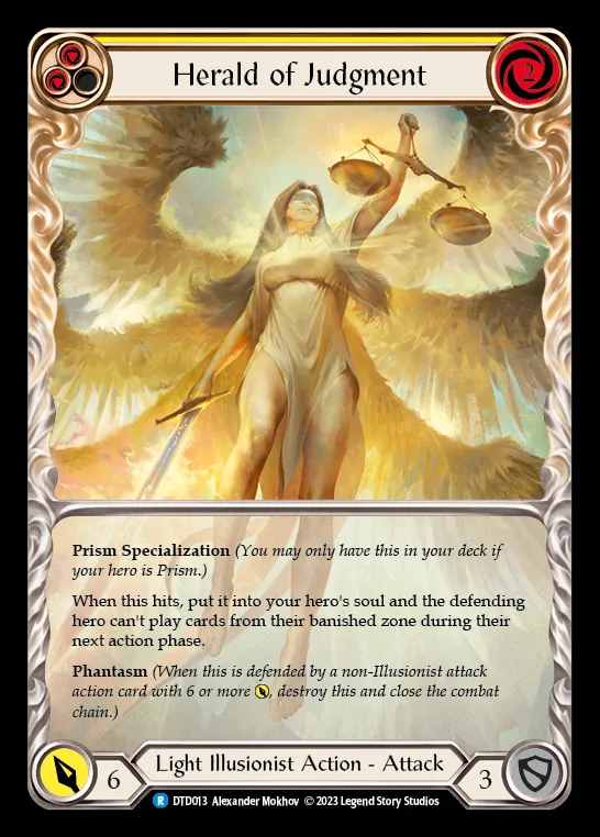 [Light Illusionist] Herald of Judgment [DTD013-R]
