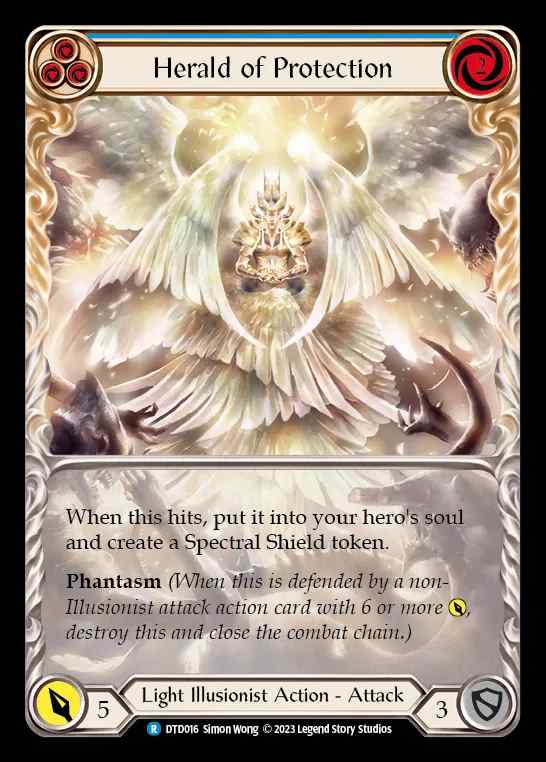[Light Illusionist] Herald of Protection [DTD016-R] (blue)
