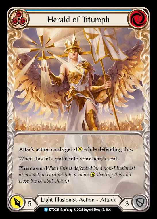 [Light Illusionist] Herald of Triumph [DTD028-R] (blue)