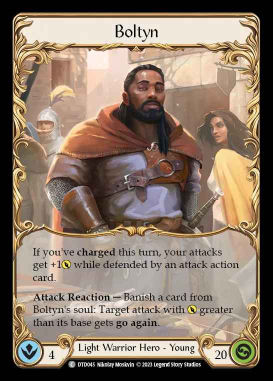 [Light Warrior] Boltyn [DTD045-C]