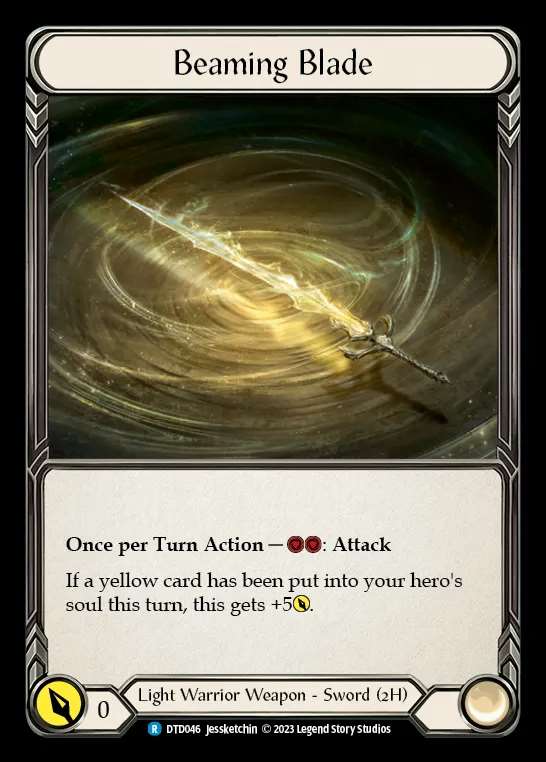 [Light Warrior] Beaming Blade [DTD046-R]