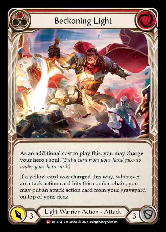 [Light Warrior] Beckoning Light [DTD051-M]