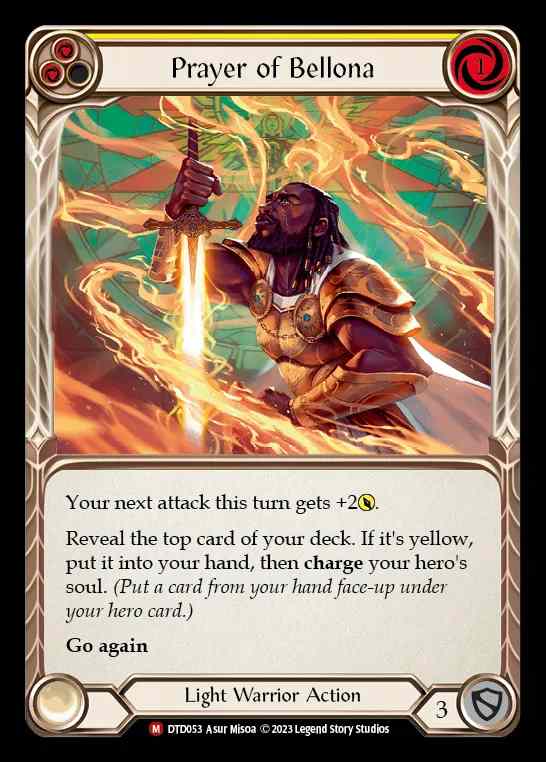 [Light Warrior] Prayer of Bellona [DTD053-M]