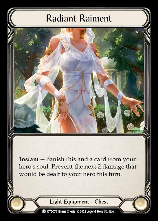 [Light] Radiant Raiment [DTD076-C]