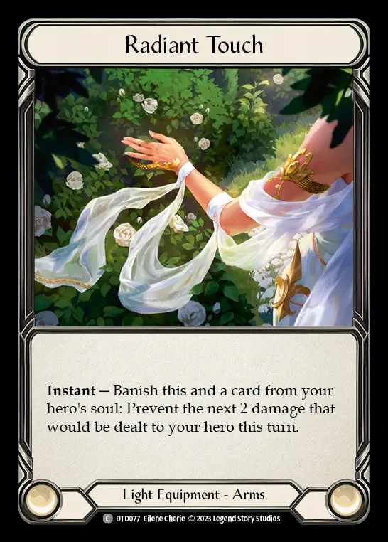 [Light] Radiant Touch [DTD077-C]