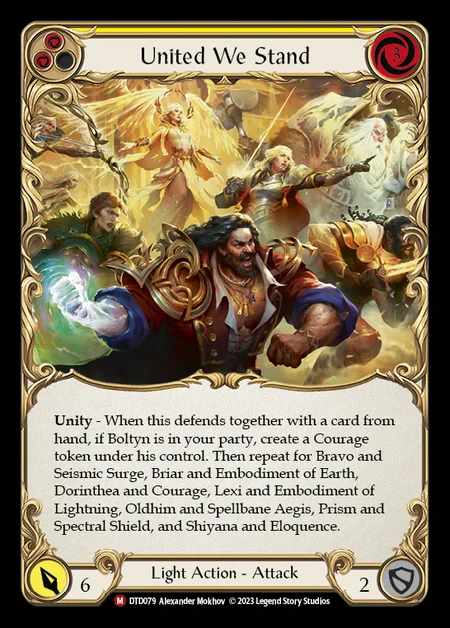 [Light] United We Stand [DTD079-M]