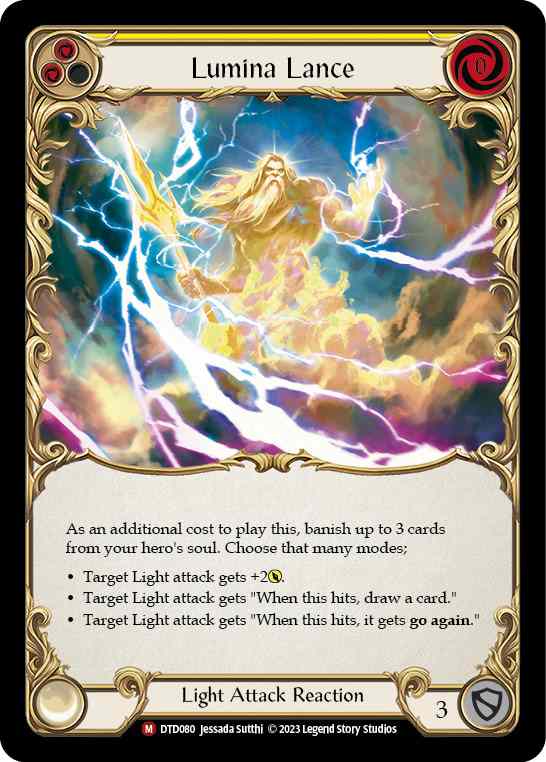 [Light] Lumina Lance [DTD080-M]