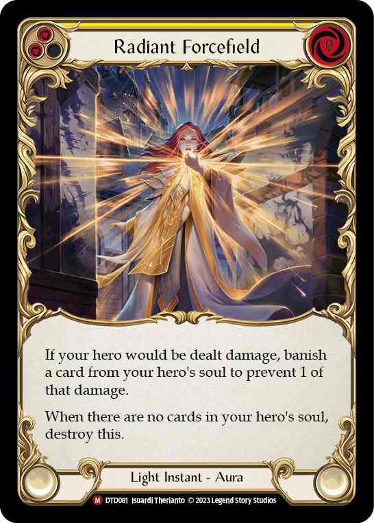 [Light] Radiant Forcefield [DTD081-M]