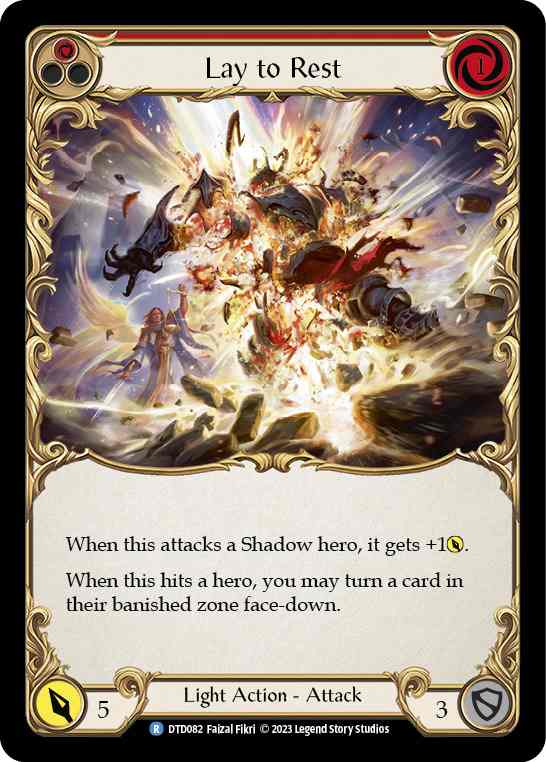 [Light] Lay to Rest [DTD082-R] (red)