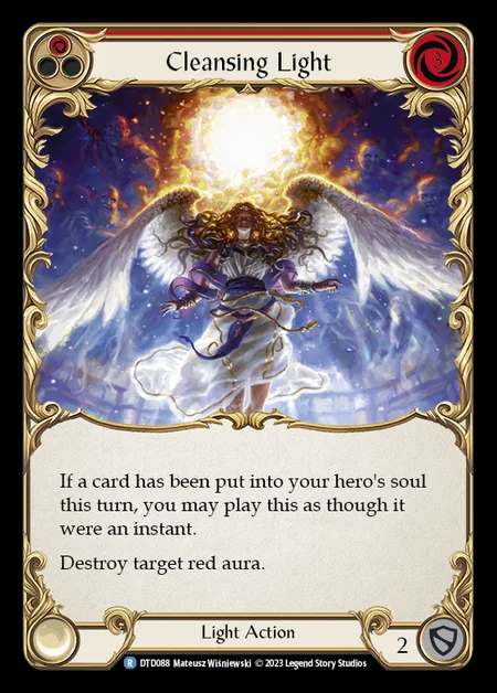 [Light] Cleansing Light [DTD088-R] (red)