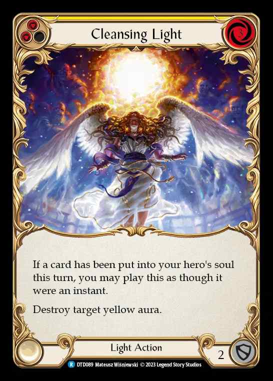 [Light] Cleansing Light [DTD089-R] (yellow)