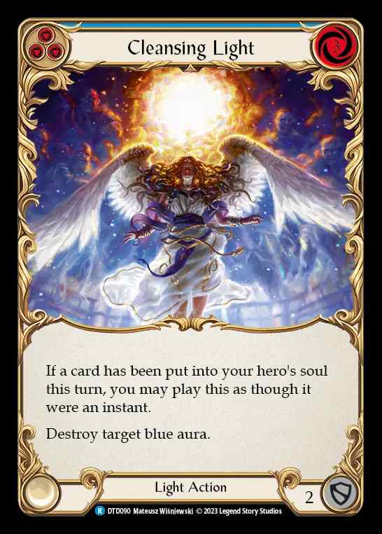 [Light] Cleansing Light [DTD090-R] (blue)