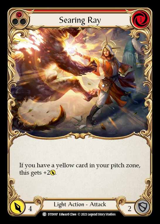 [Light] Searing Ray [DTD097-C] (red)
