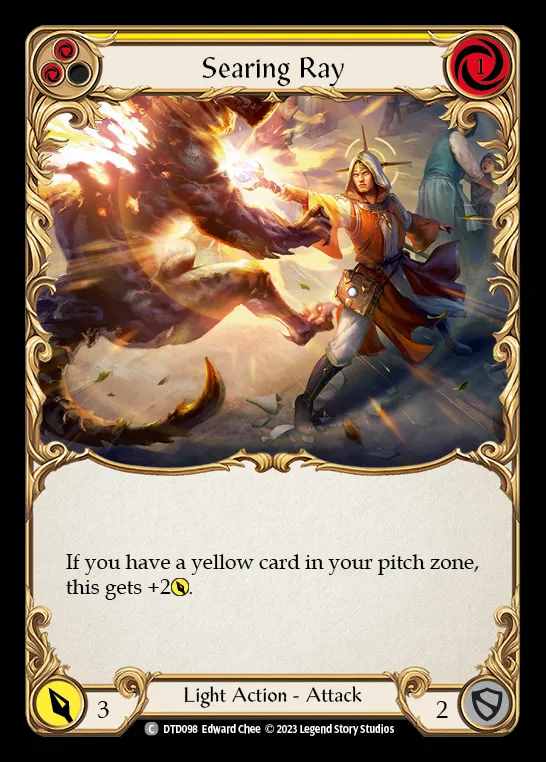 [Light] Searing Ray [DTD098-C] (yellow)