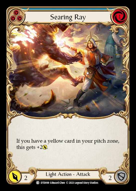 [Light] Searing Ray [DTD099-C] (blue)