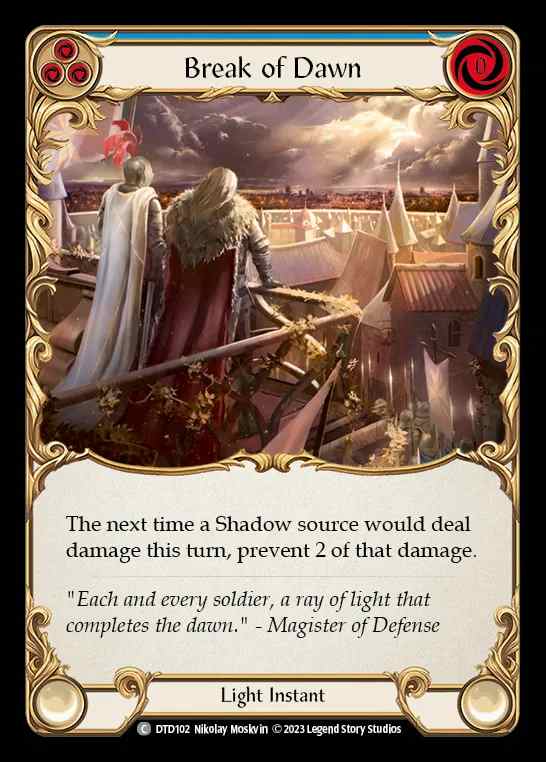 [Light] Break of Dawn [DTD102-C] (blue)
