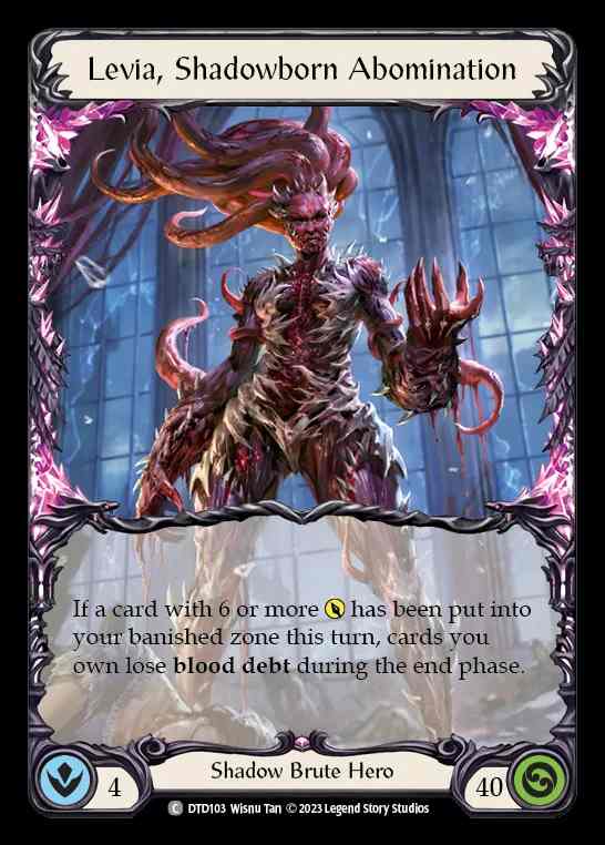[Shadow Brute] Levia, Shadowborn Abomination [DTD103-C]