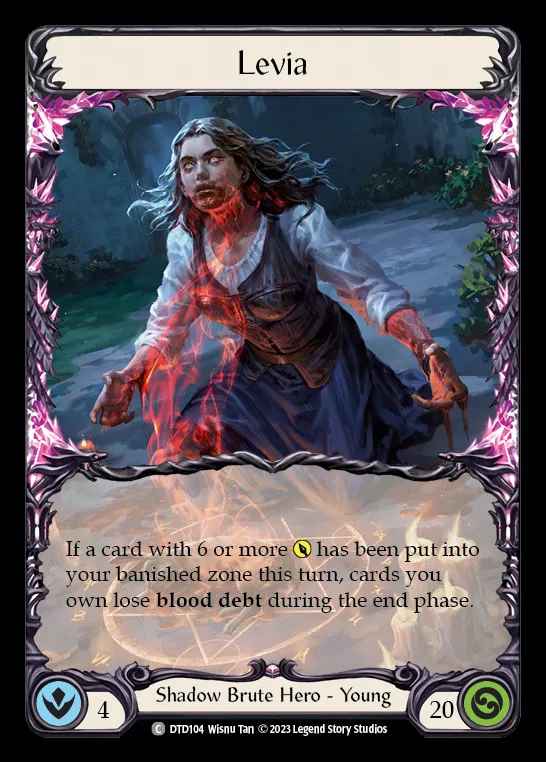 [Shadow Brute] Levia [DTD104-C]