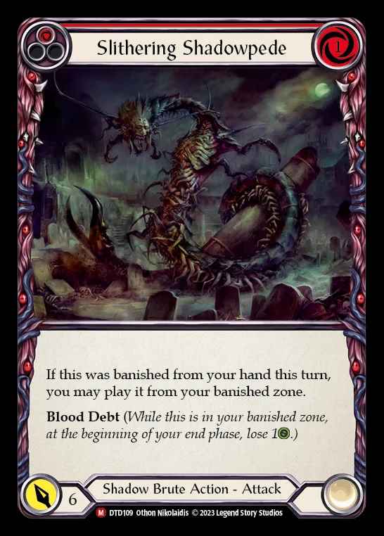 [Shadow Brute] Slithering Shadowpede [DTD109-M]
