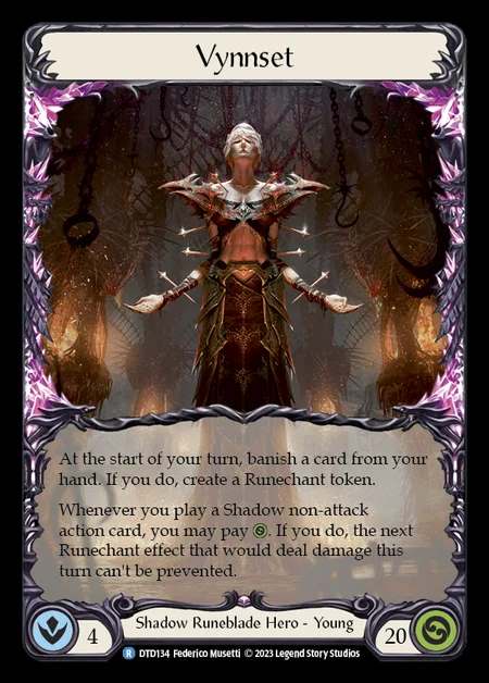 [Shadow Runeblade] Vynnset [DTD134-R]